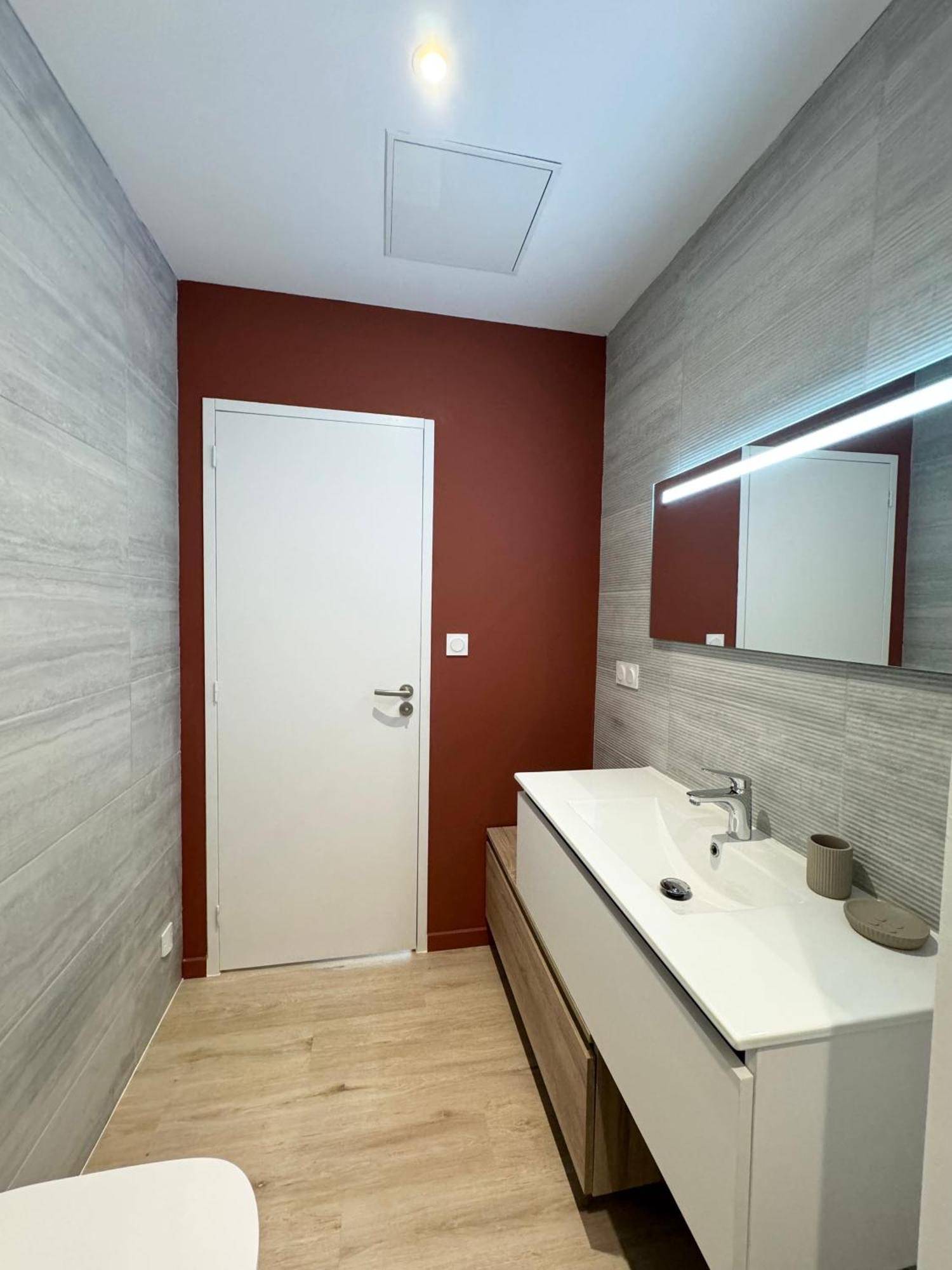 Appartement Cosy En Centre-Ville 布雷斯特 外观 照片