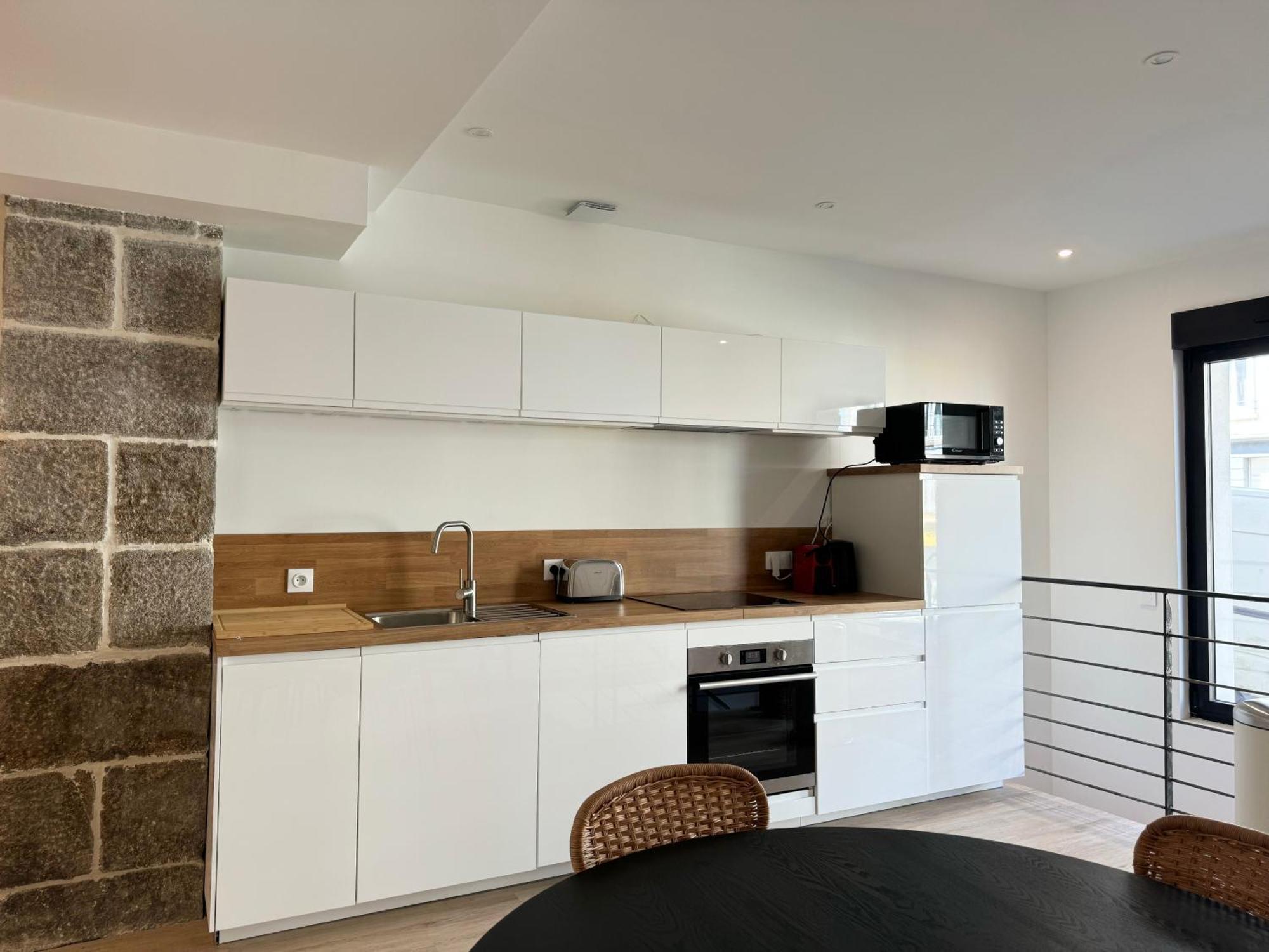 Appartement Cosy En Centre-Ville 布雷斯特 外观 照片