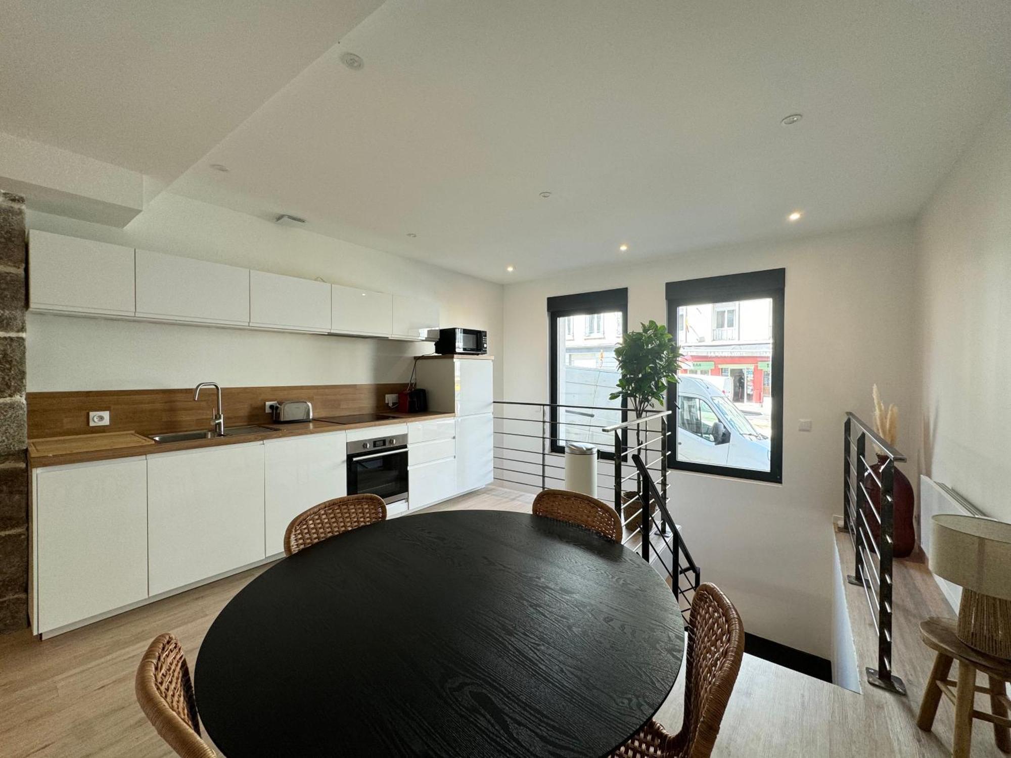 Appartement Cosy En Centre-Ville 布雷斯特 外观 照片