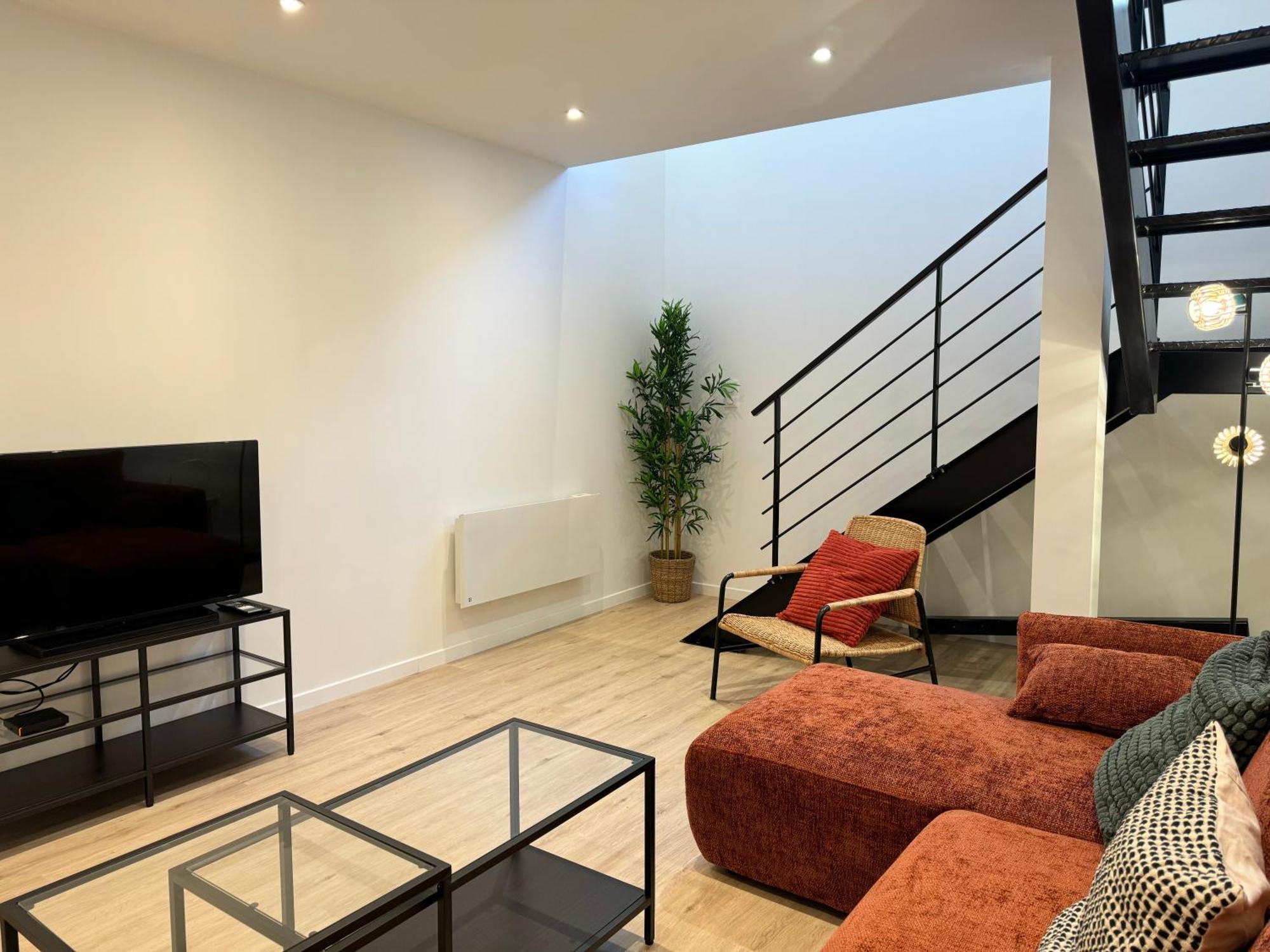 Appartement Cosy En Centre-Ville 布雷斯特 外观 照片
